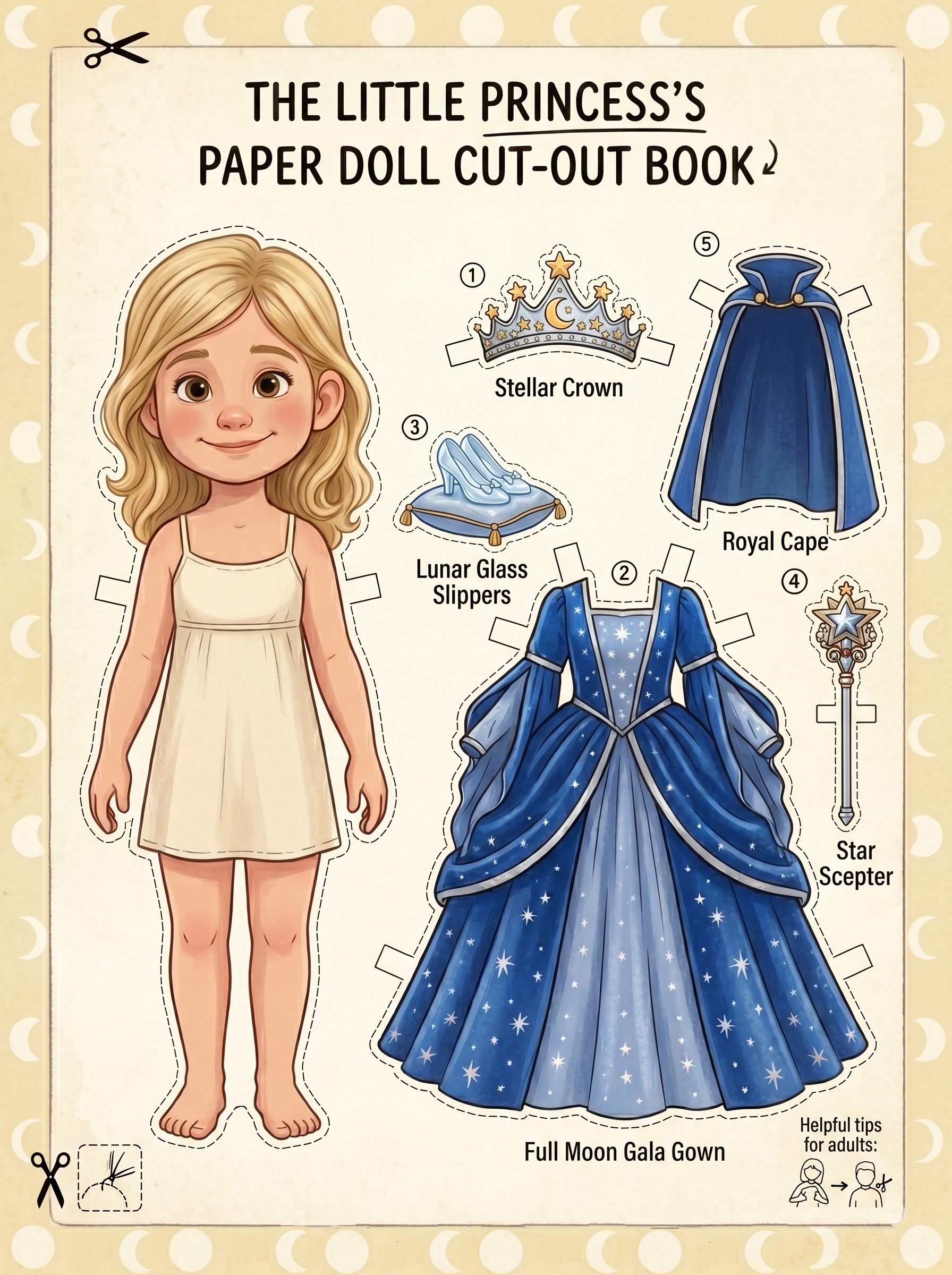 Cut-out book